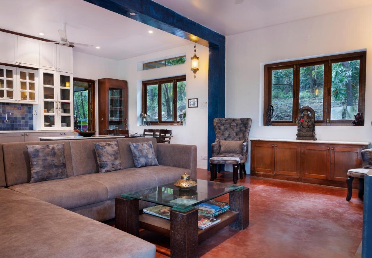 Lermitage Farms Kashid Alibaug Villa Eksteriør bilde